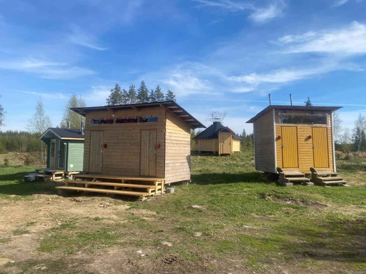 Triangle Cabin Laitila Luaran gambar
